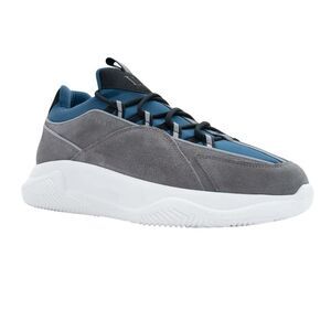 Lavair Mens Creator 2.0 Suede Sneakers / Navy